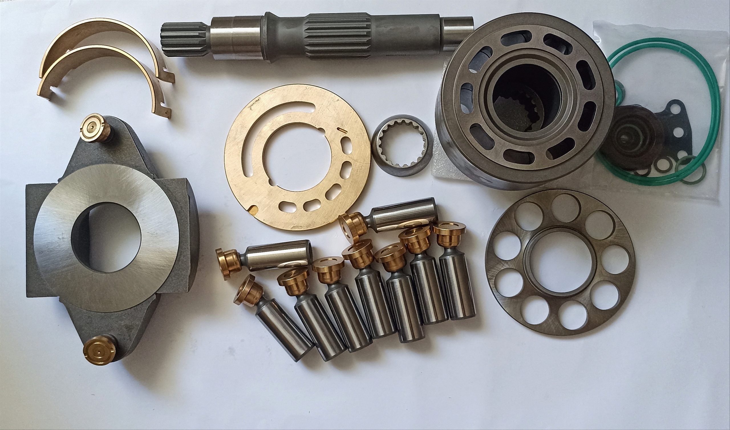 Запчасти к гидронасосам A10VSO16, A10VO16, A10VLO16, A10VNO16